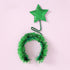 Fluffy Baby Headband 5-color Five Pointed Star Children's Hair Band